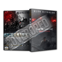 Katil Makine - War Machine - 2026 Türkçe Dvd Cover Tasarımı